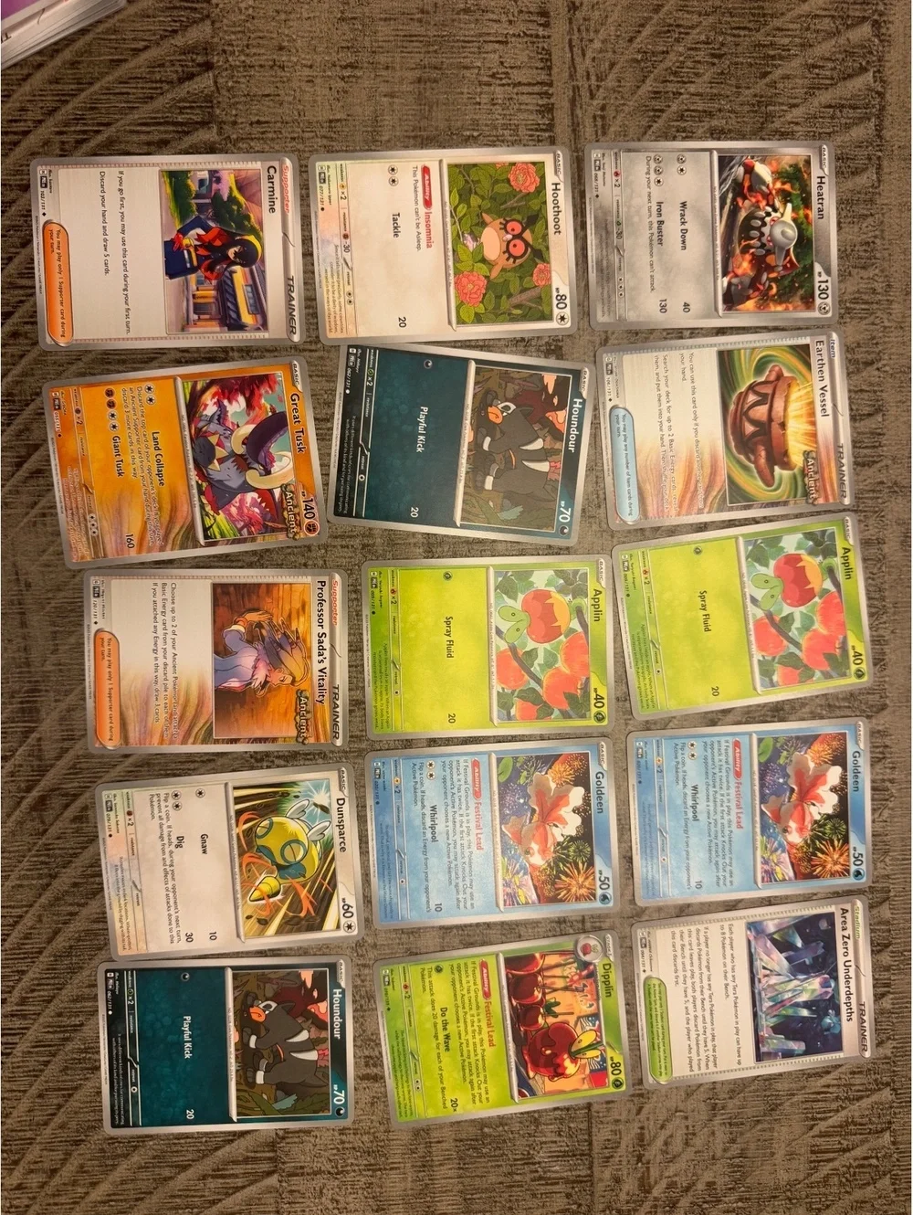 182 Pokemon One Piece TCG Card Lot 2 Graded 10 Slabs Zoro SEC Holos